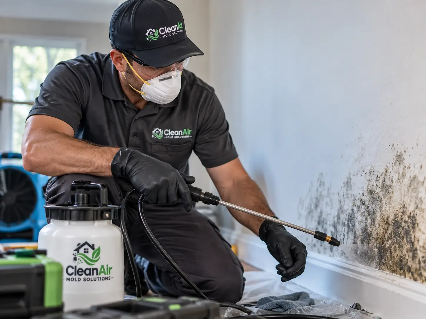 Why choose Mold Remediation in Rose Hill, NC